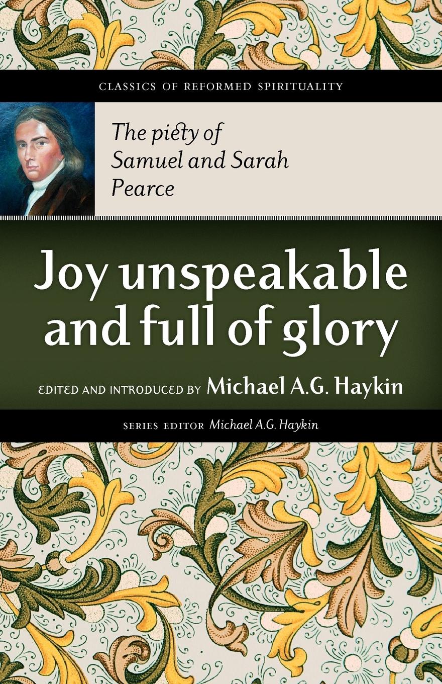 Vorderes Coverbild Joy Unspeakable and Full of Glory