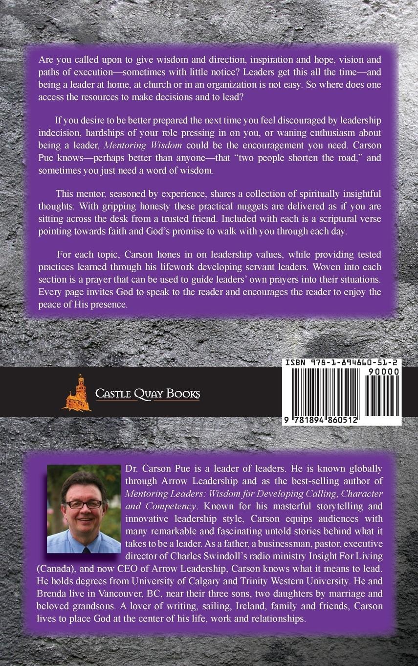 Rückseitencover Mentoring Wisdom