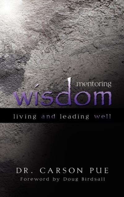 Vorderes Coverbild Mentoring Wisdom