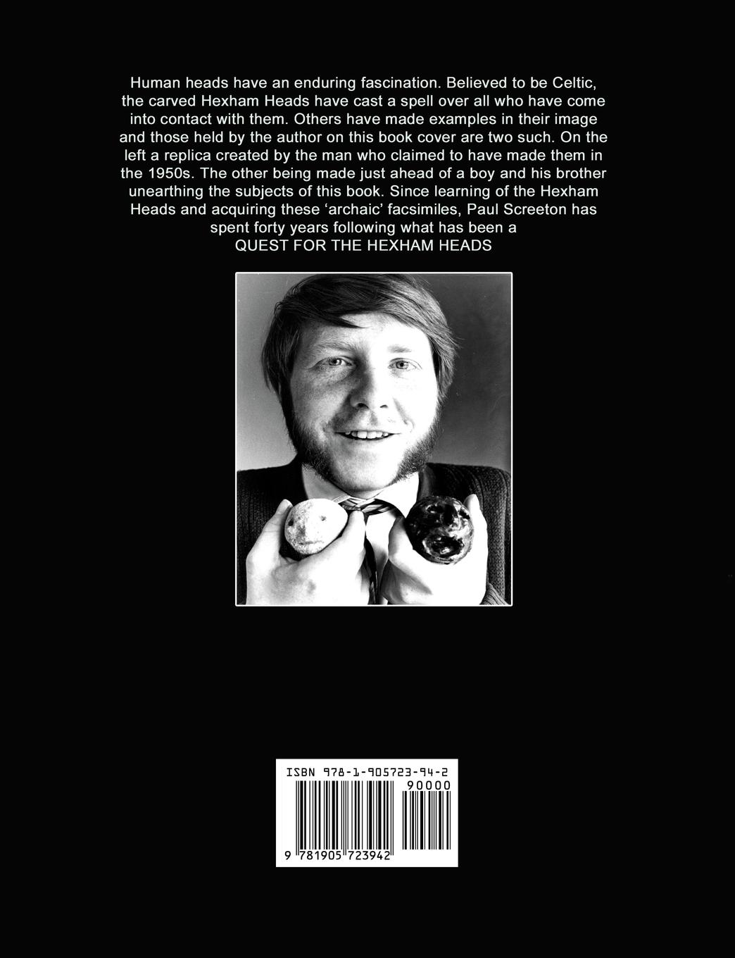 Rückseitencover Quest for the Hexham Heads