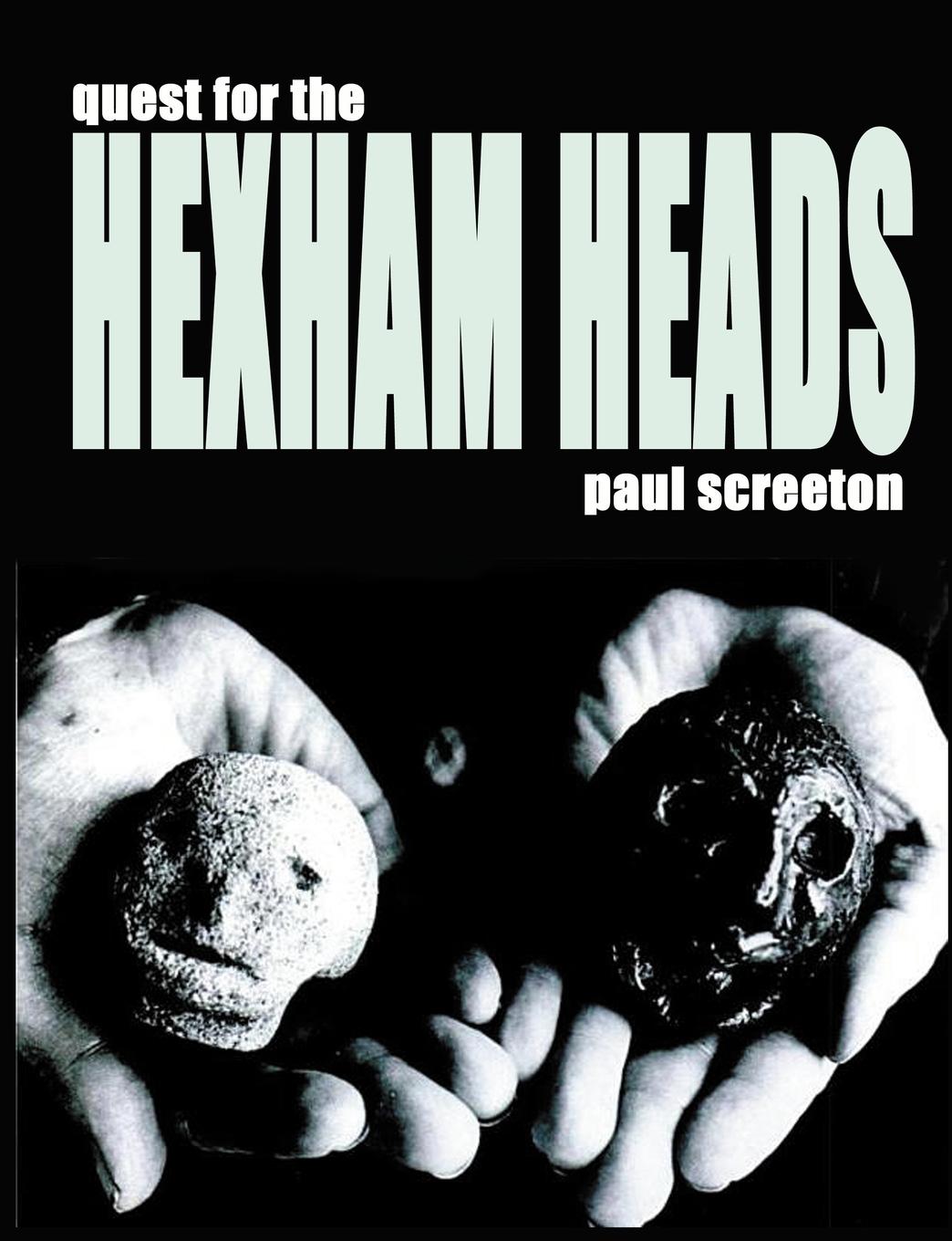 Vorderes Coverbild Quest for the Hexham Heads