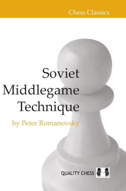Vorderes Coverbild Soviet Middlegame Technique