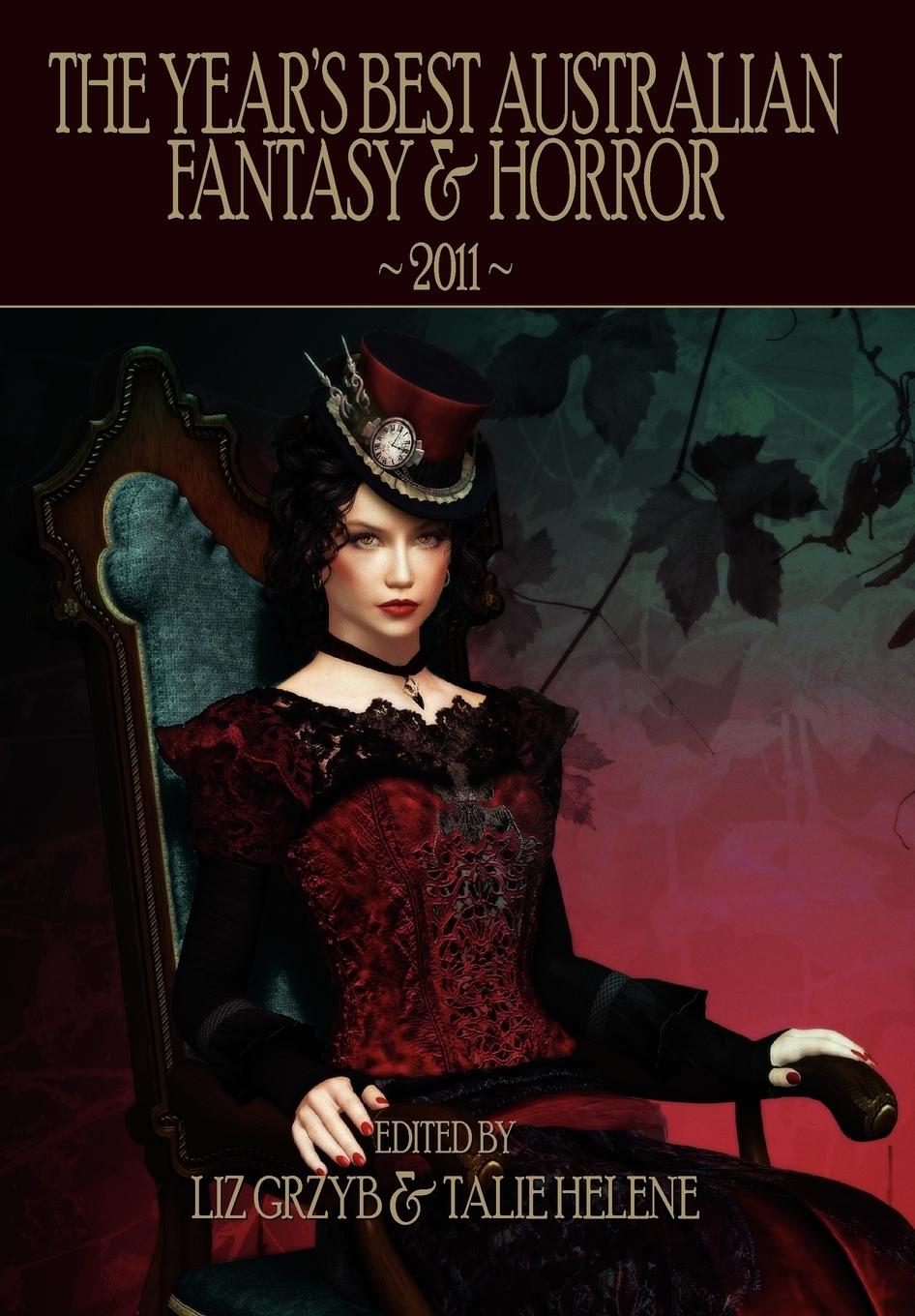 Vorderes Coverbild The Year's Best Australian Fantasy & Horror 2011