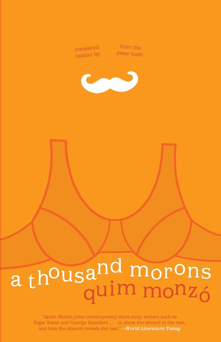 Vorderes Coverbild A Thousand Morons