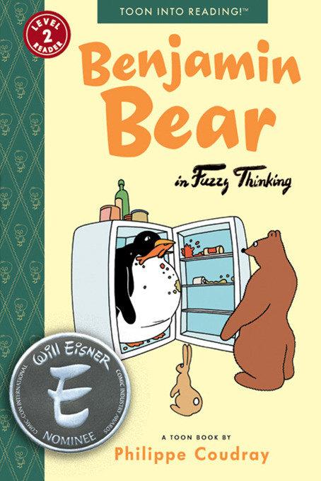 Vorderes Coverbild Benjamin Bear in Fuzzy Thinking
