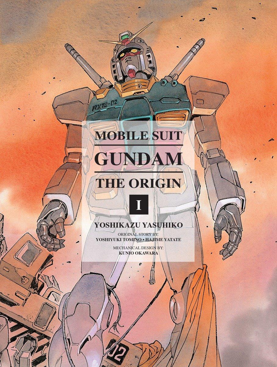Vorderes Coverbild Mobile Suit Gundam: The Origin 1