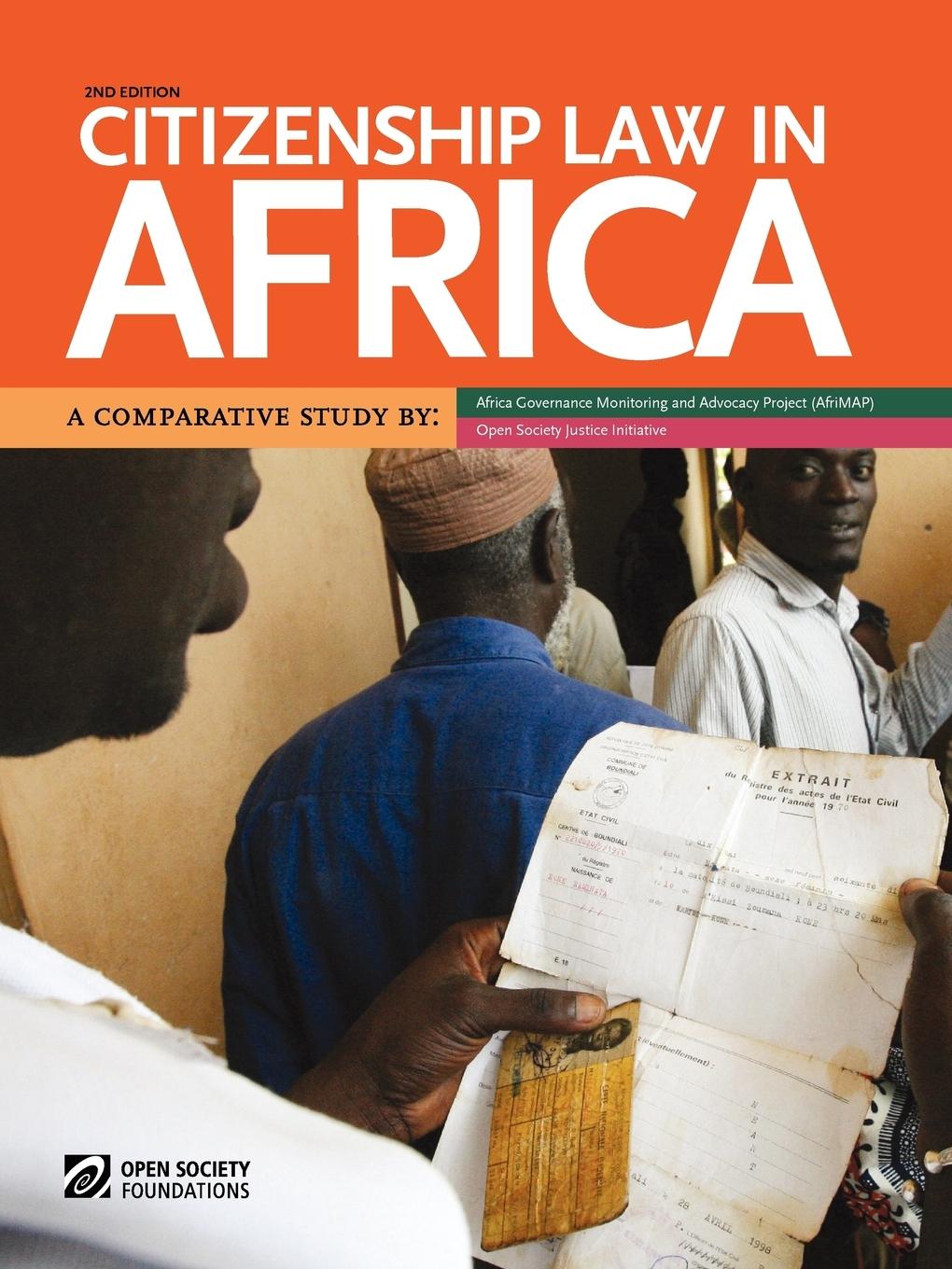 Vorderes Coverbild Citizenship Law in Africa. a Comparative Study