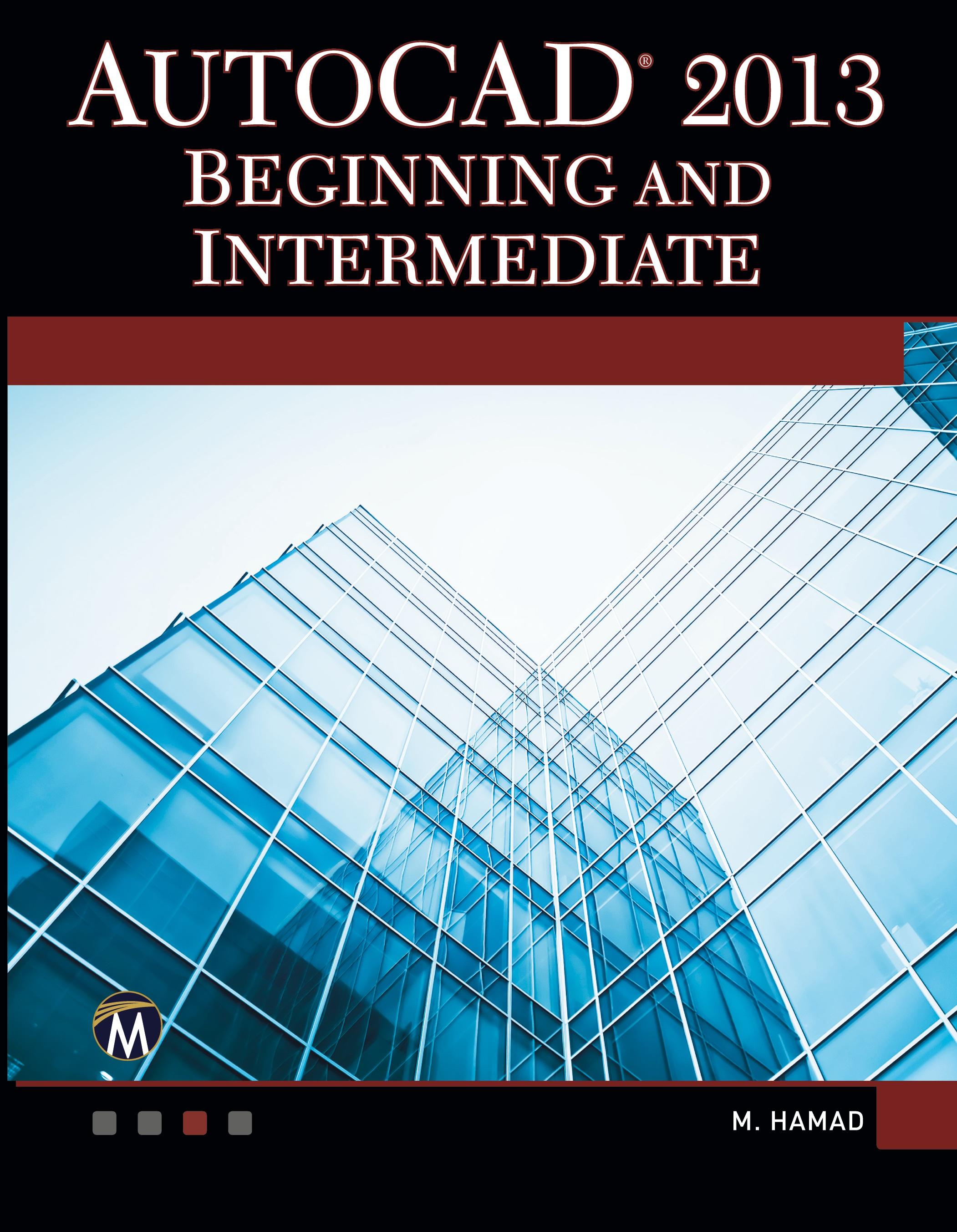 Vorderes Coverbild AutoCAD 2013 Beginning and Intermediate