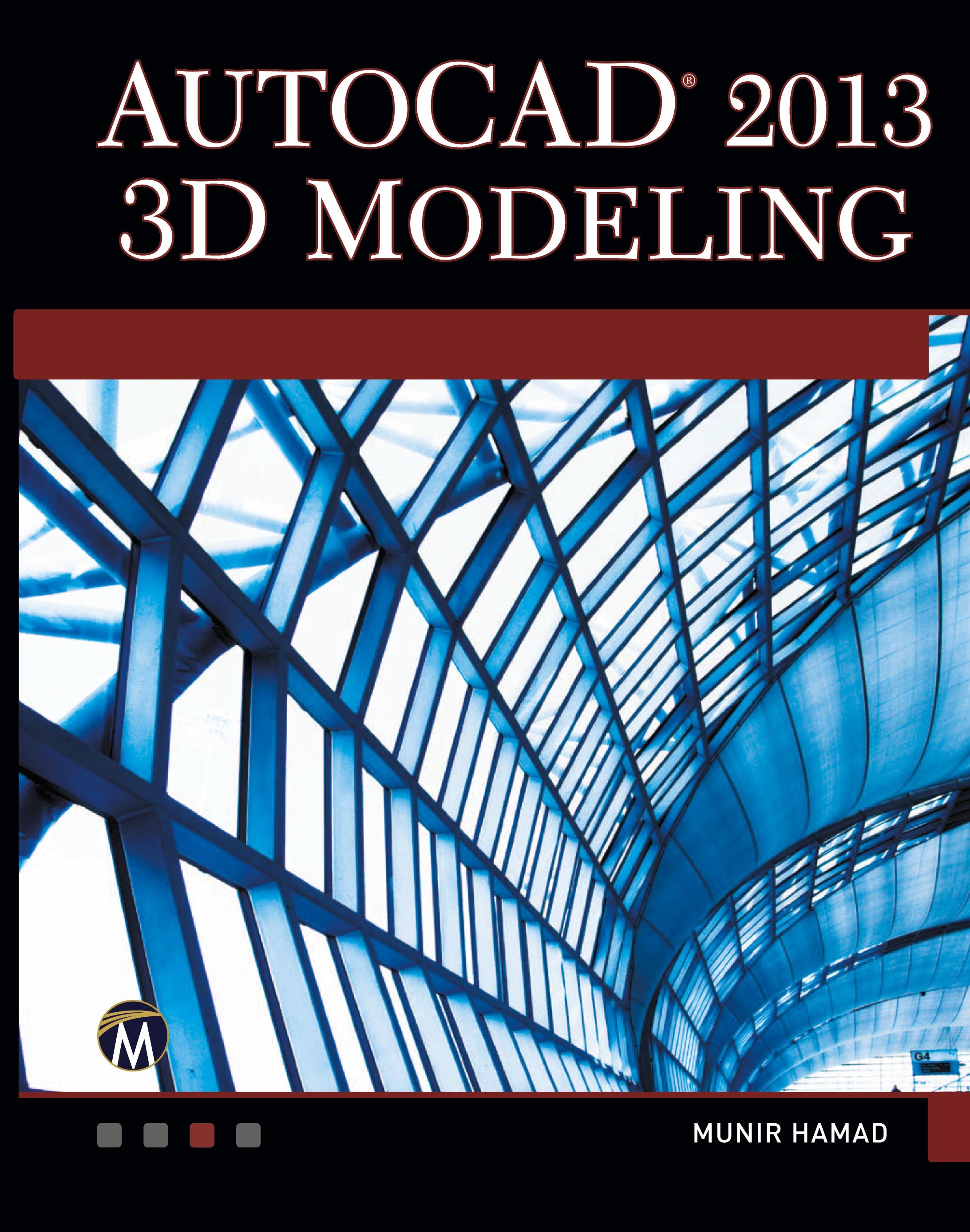 Vorderes Coverbild AutoCAD 2013 3D Modeling