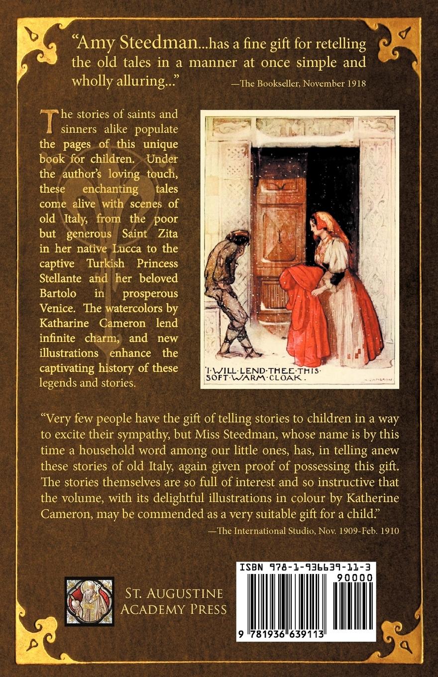 Rückseitencover Legends and Stories of Italy