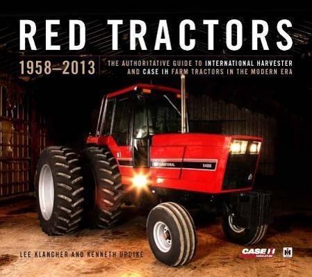 Vorderes Coverbild Red Tractors 1958-2013 (Special Edition)