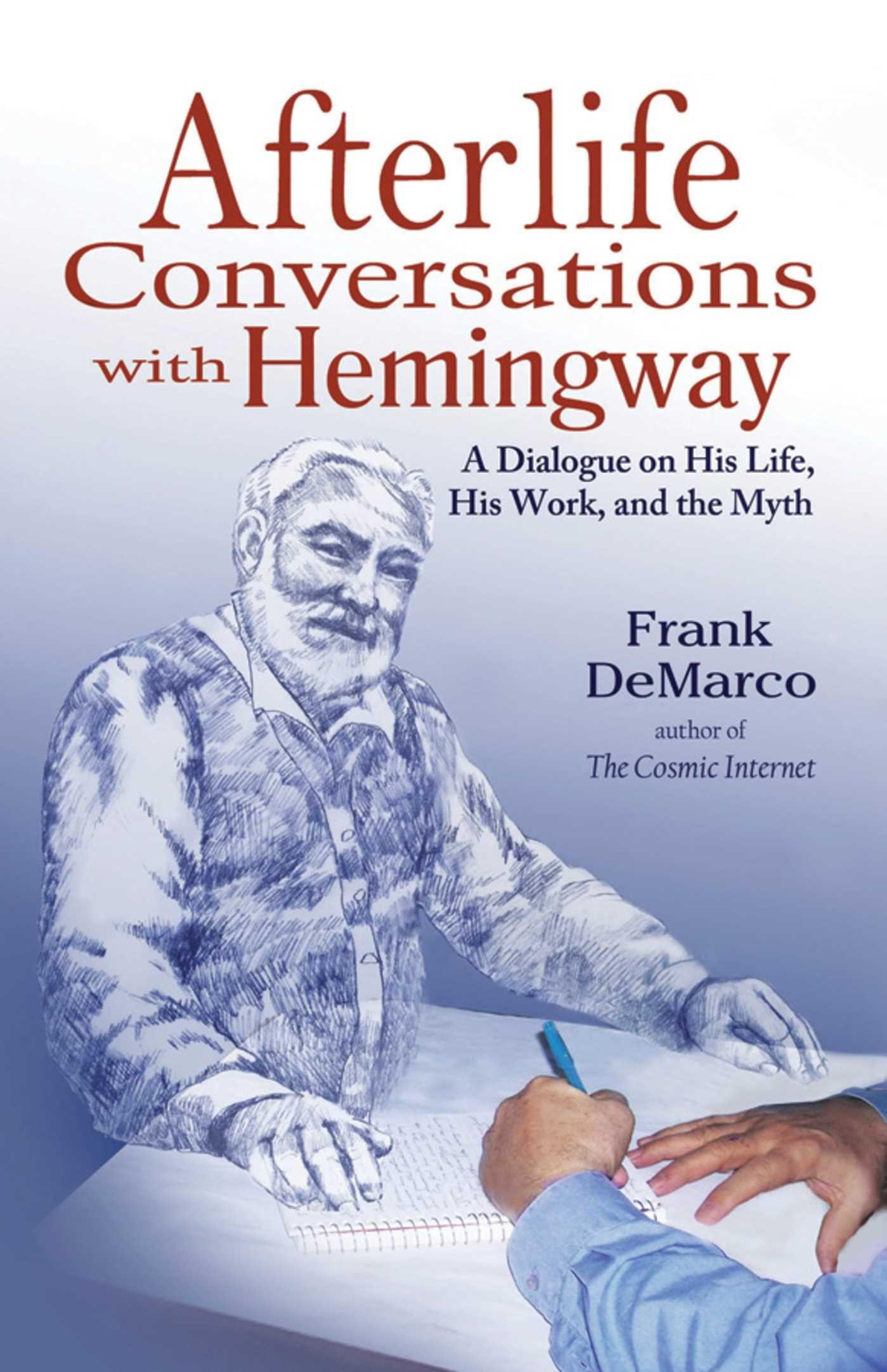 Vorderes Coverbild Afterlife Conversations with Hemingway