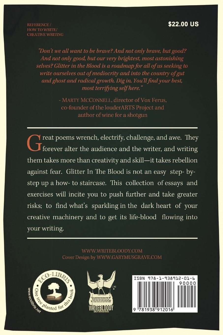 Rückseitencover Glitter in the Blood