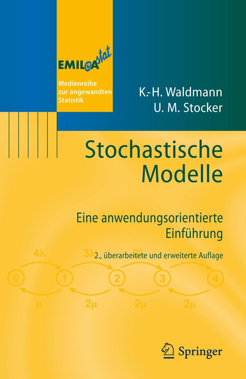 Vorderes Coverbild Stochastische Modelle