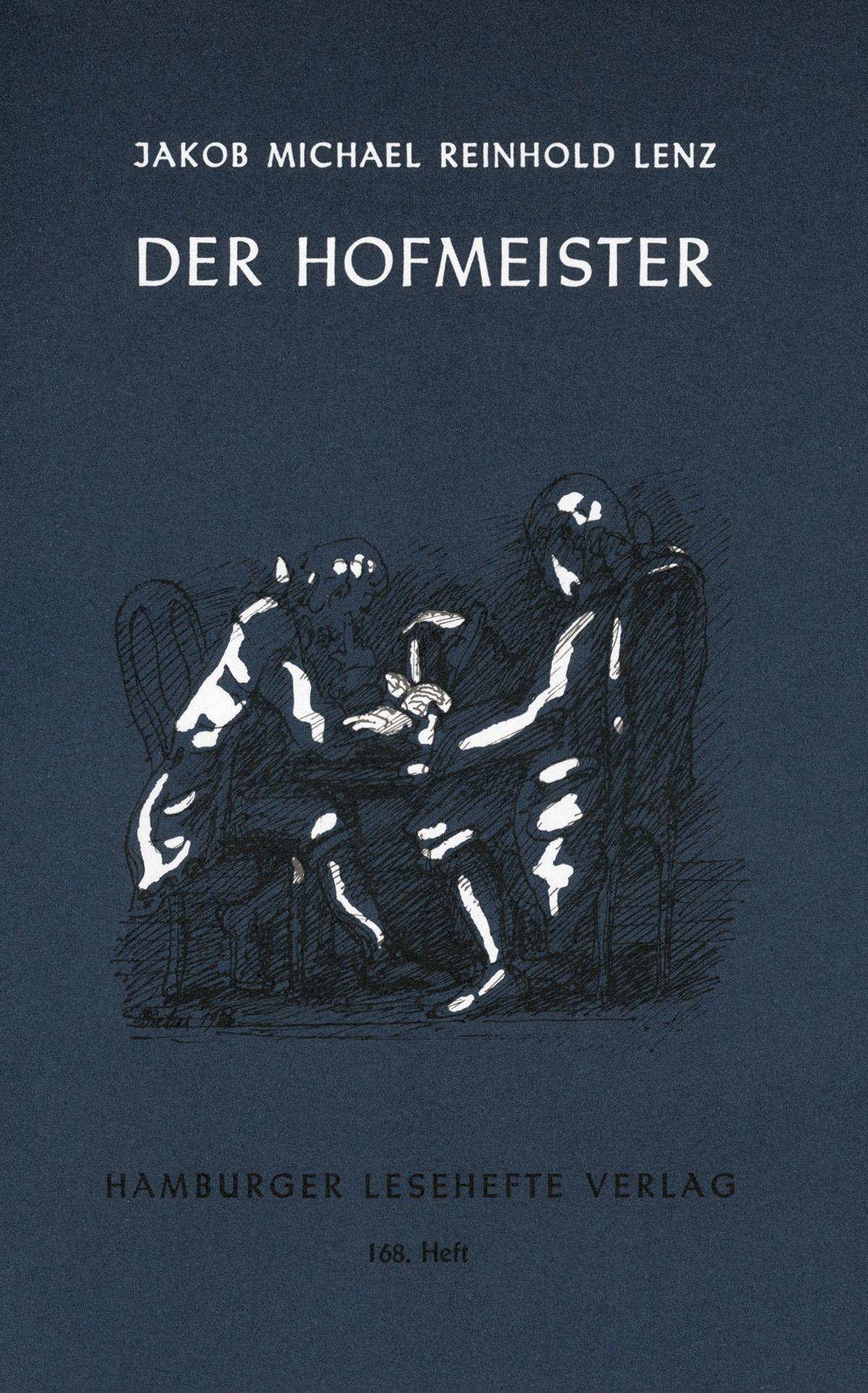 Vorderes Coverbild Der Hofmeister oder Vorteile der Privaterziehung