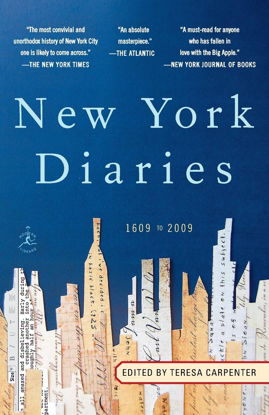 Vorderes Coverbild New York Diaries