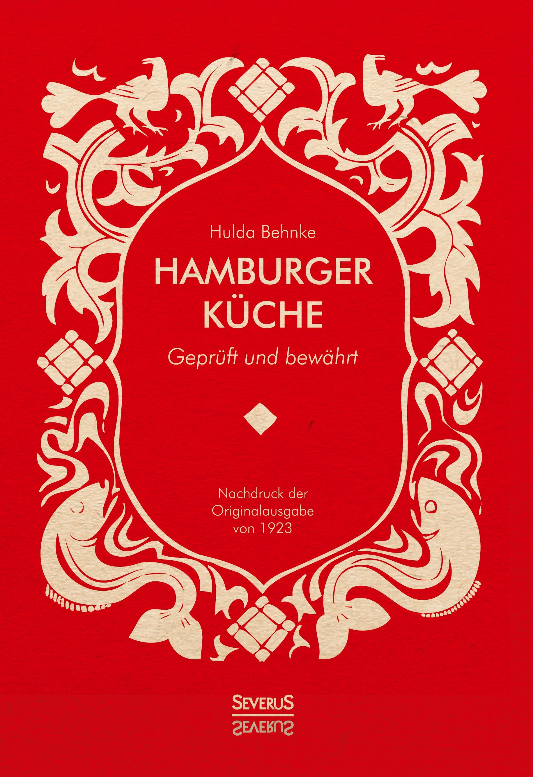 Vorderes Coverbild Hamburger Küche: Geprüft und bewährt