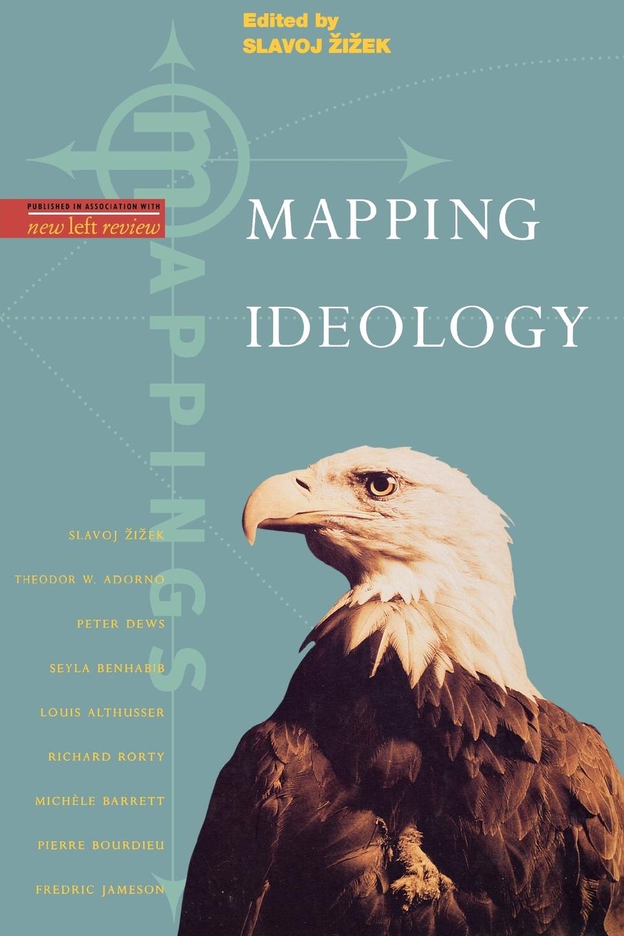 Vorderes Coverbild Mapping Ideology