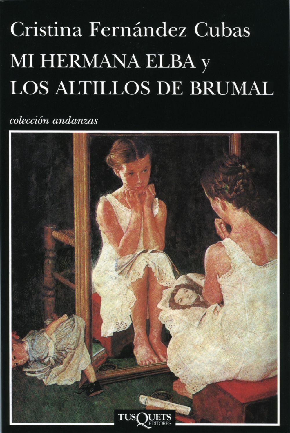 Vorderes Coverbild Mi hermana Elba ; Los altillos de Brumal