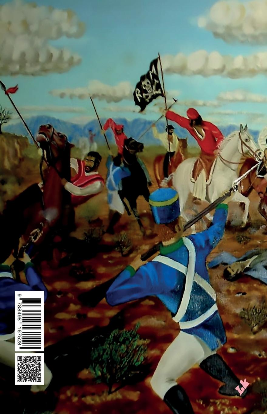 Rückseitencover Don Juan Facundo Quiroga