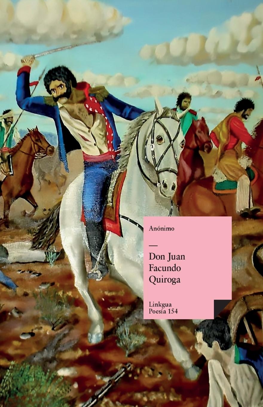 Vorderes Coverbild Don Juan Facundo Quiroga