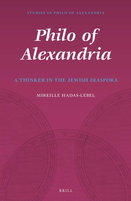 Vorderes Coverbild Philo of Alexandria