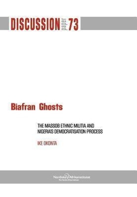 Vorderes Coverbild Biafran Ghosts