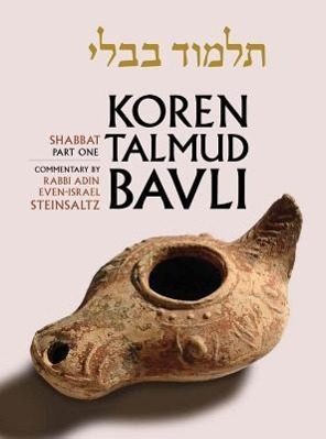 Vorderes Coverbild Koren Talmud Bavli, English, Vol.2: Shabbat Part 1: Standard (Color): With Commentary by Rabbi Adin Steinsaltz