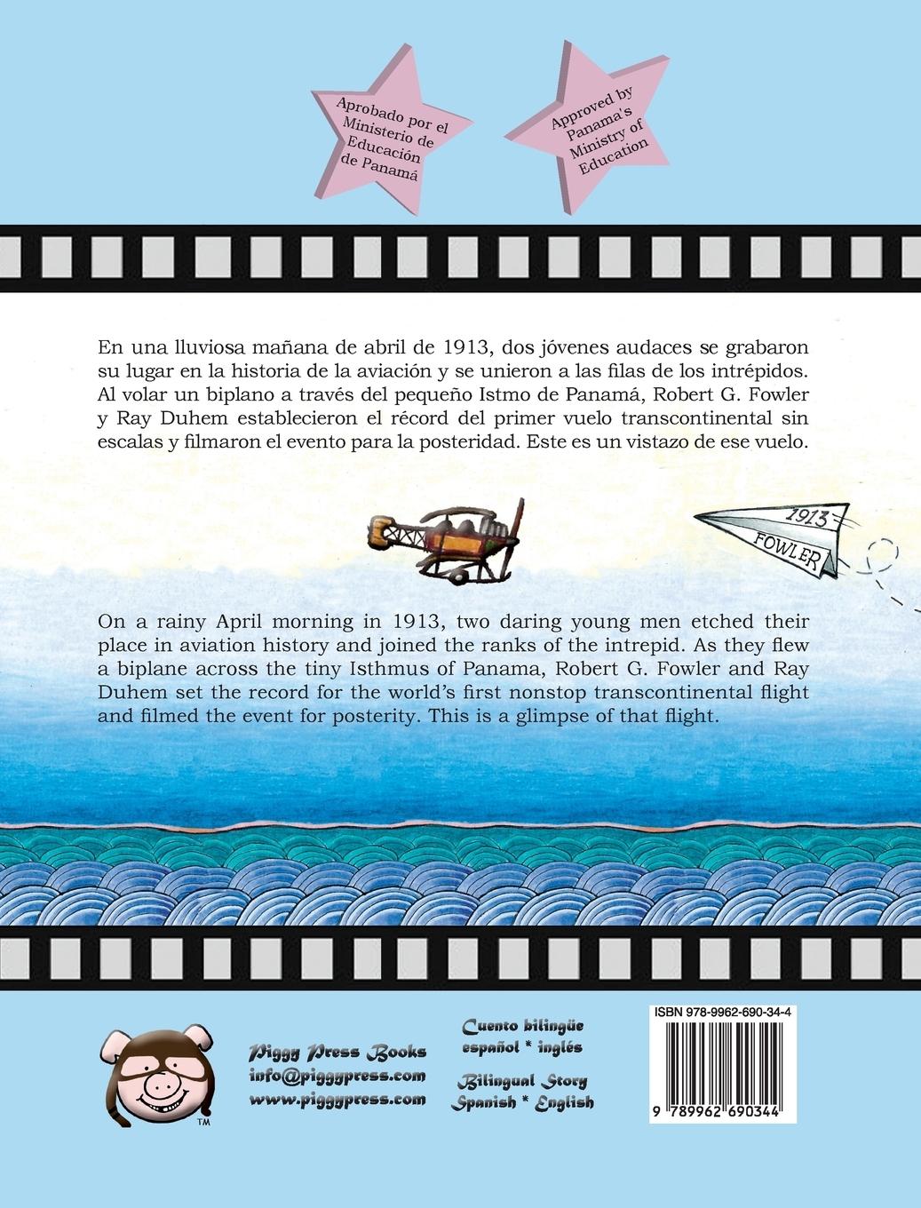 Rückseitencover Vuelo Epico * Epic Flight