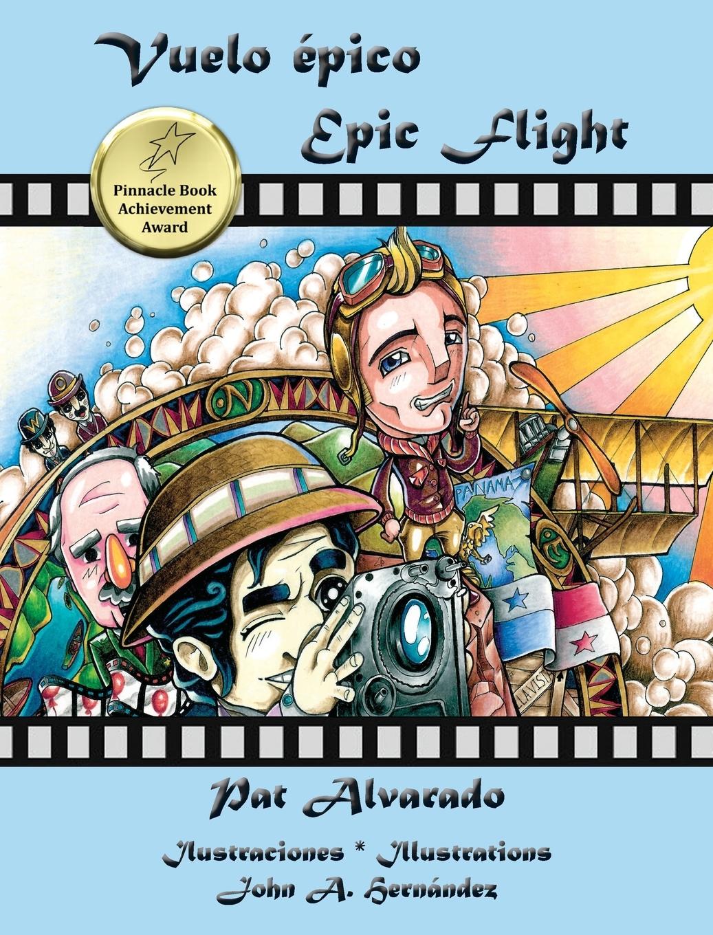 Vorderes Coverbild Vuelo Epico * Epic Flight