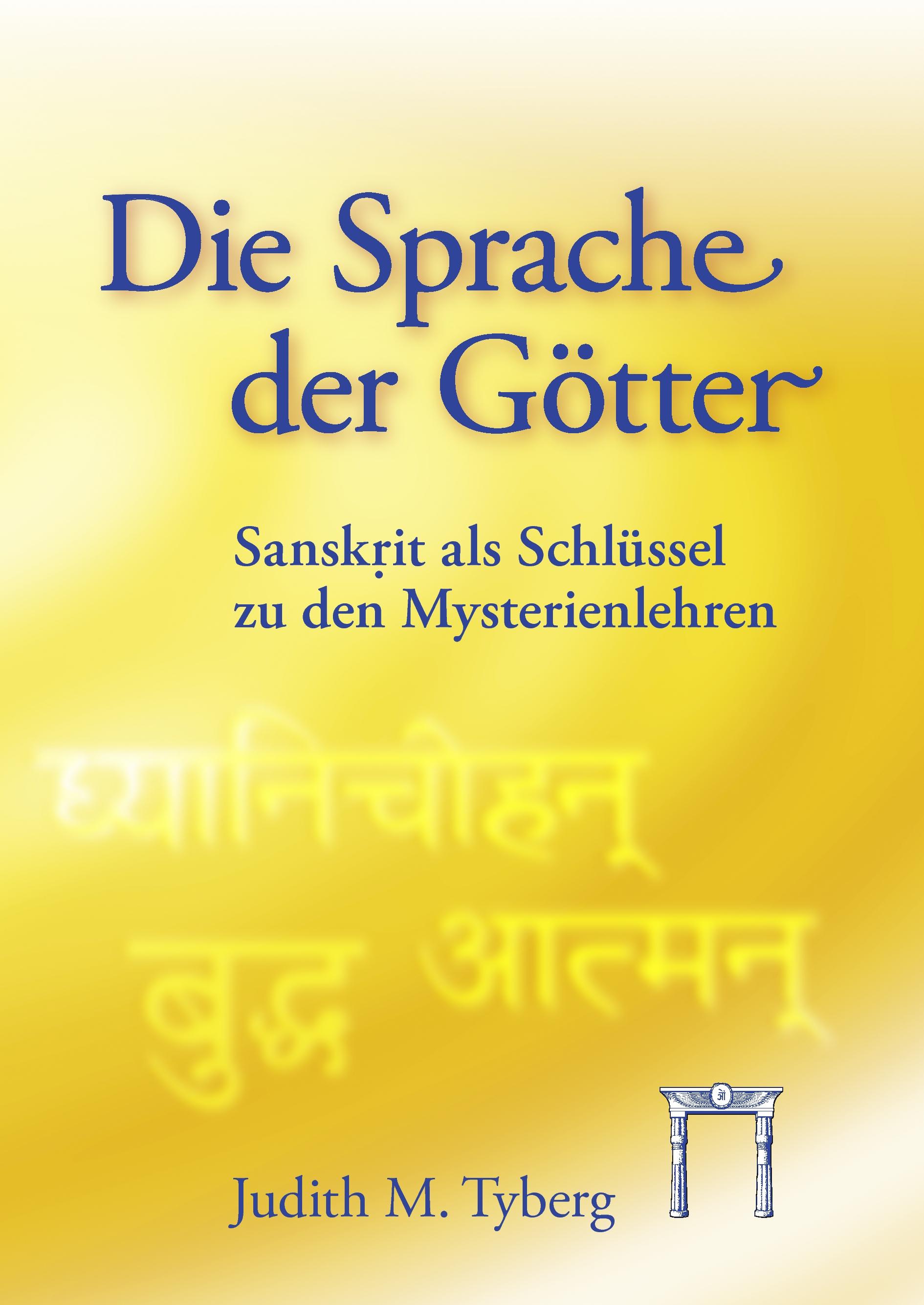Vorderes Coverbild Die Sprache der Götter