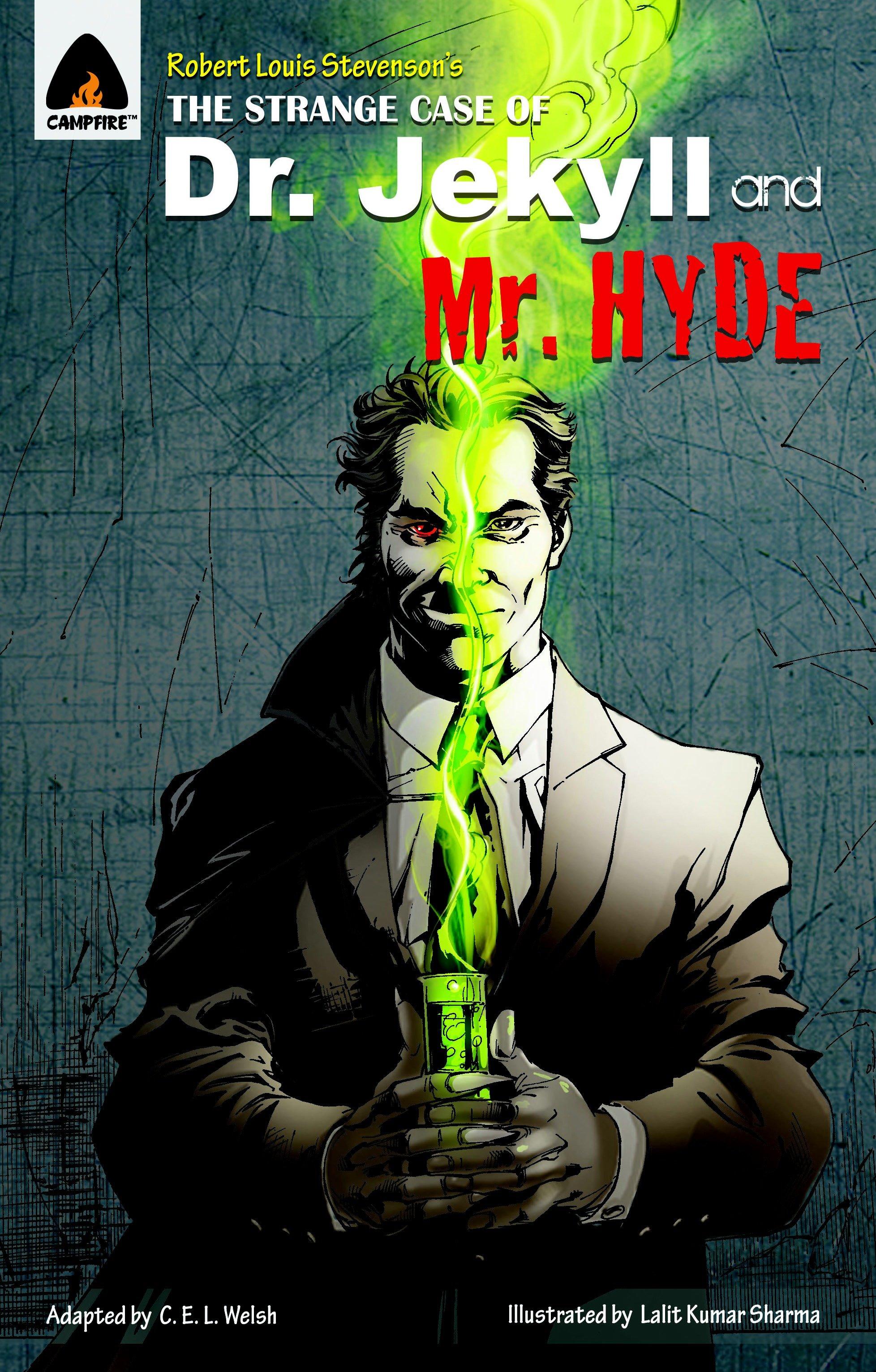 Vorderes Coverbild The Strange Case of Dr Jekyll and MR Hyde