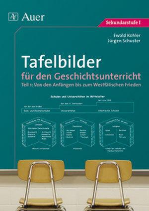 Vorderes Coverbild Tafelbilder für den Geschichtsunterricht 1