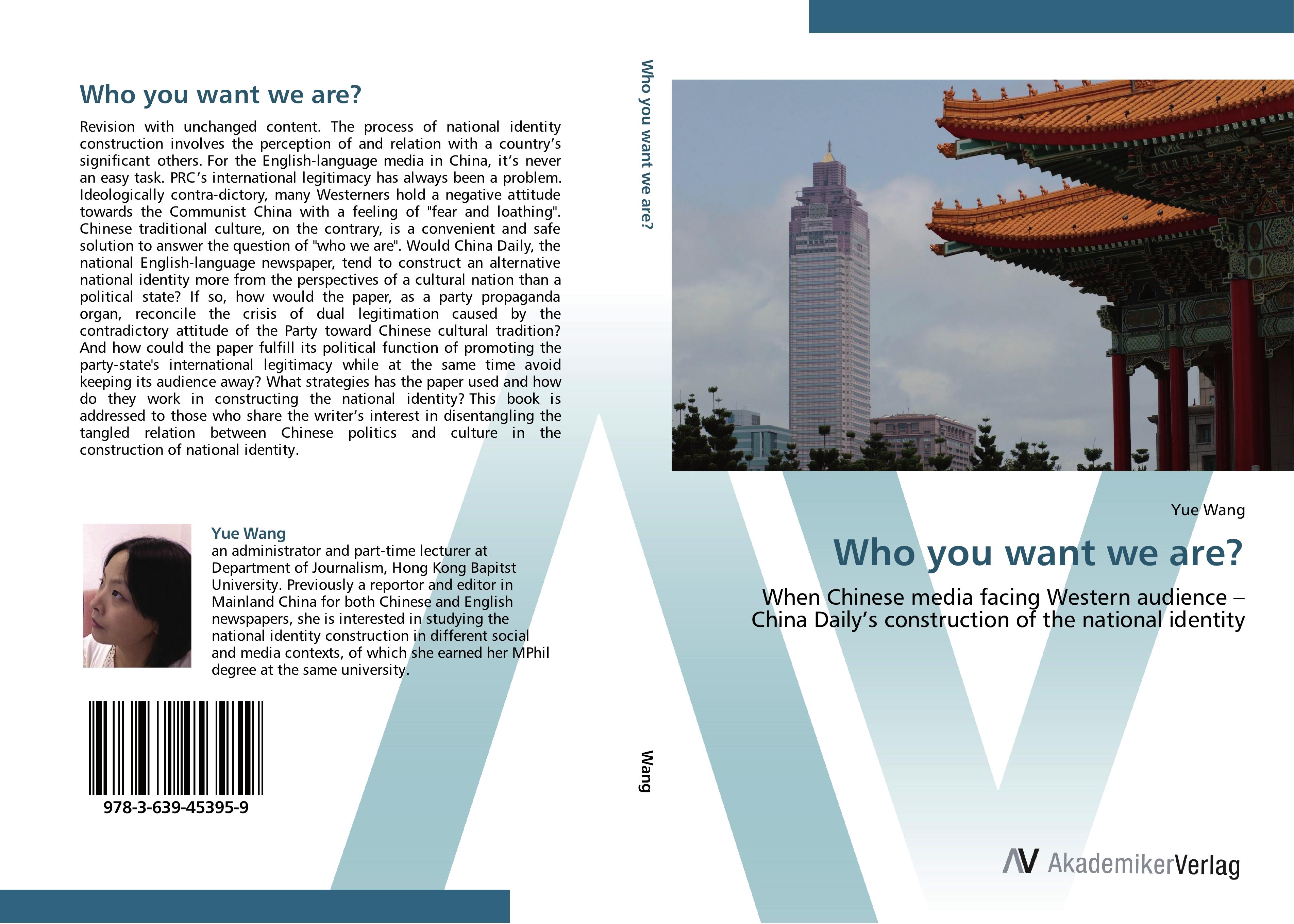 Vorderes Coverbild Who you want we are?