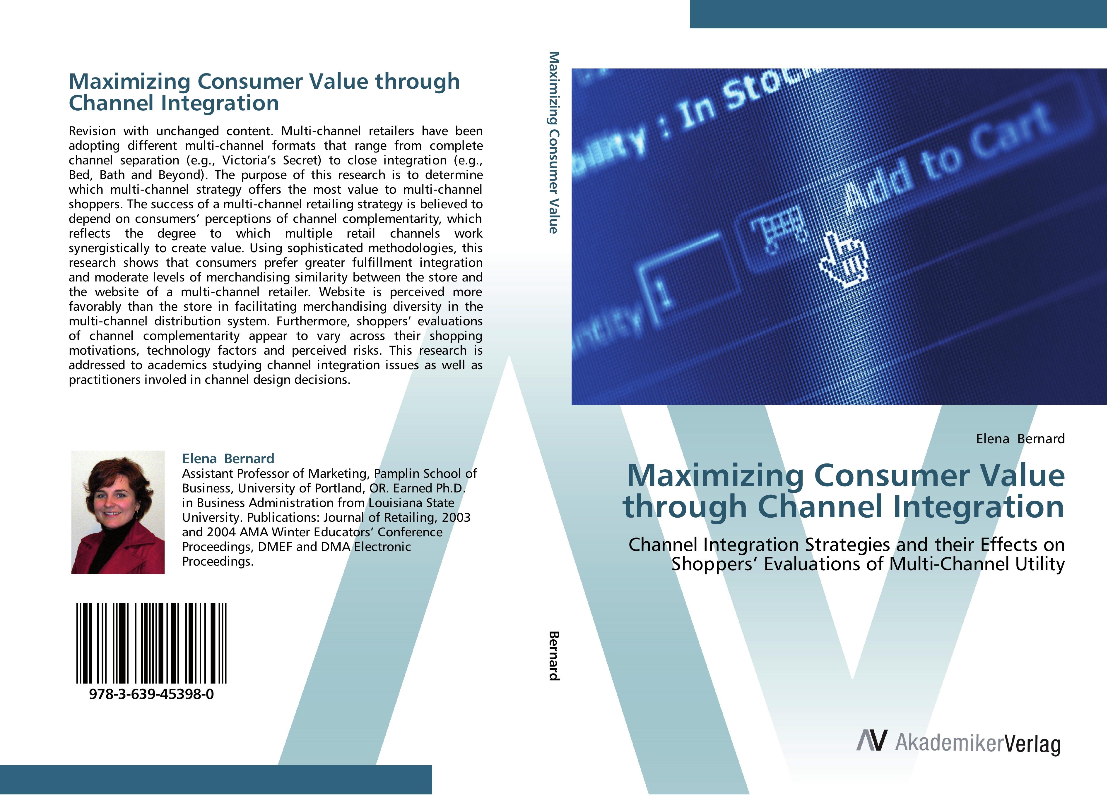 Vorderes Coverbild Maximizing Consumer Value through Channel Integration