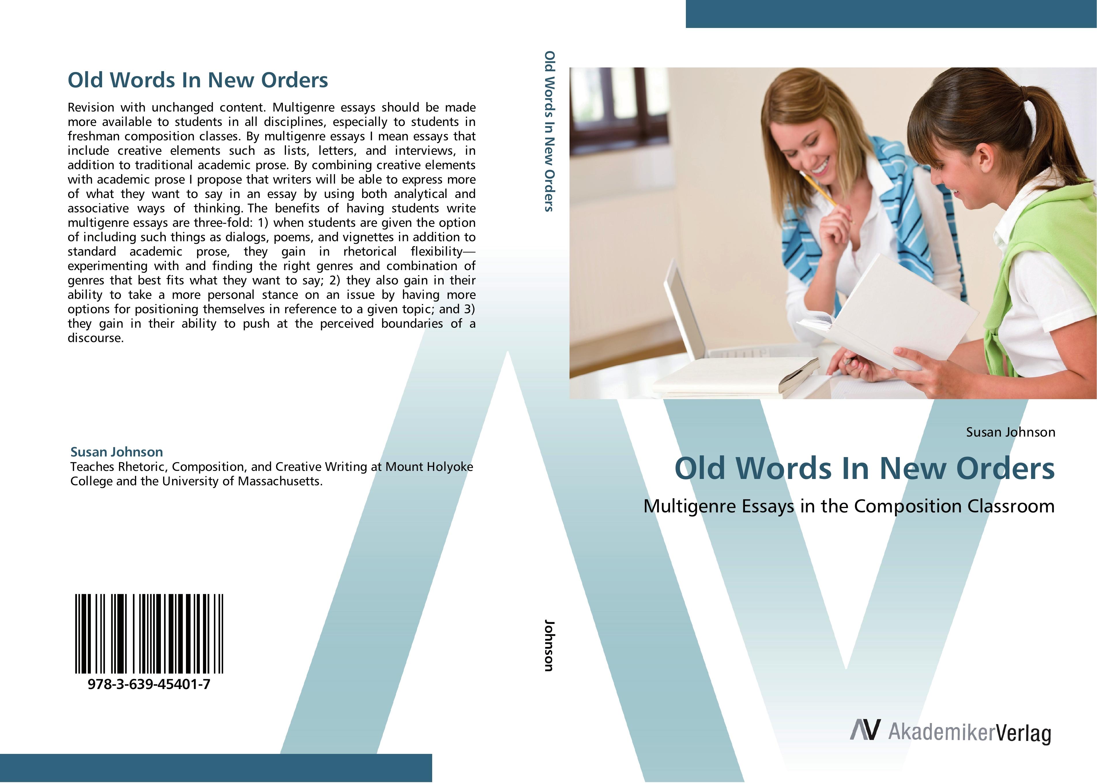 Vorderes Coverbild Old Words In New Orders