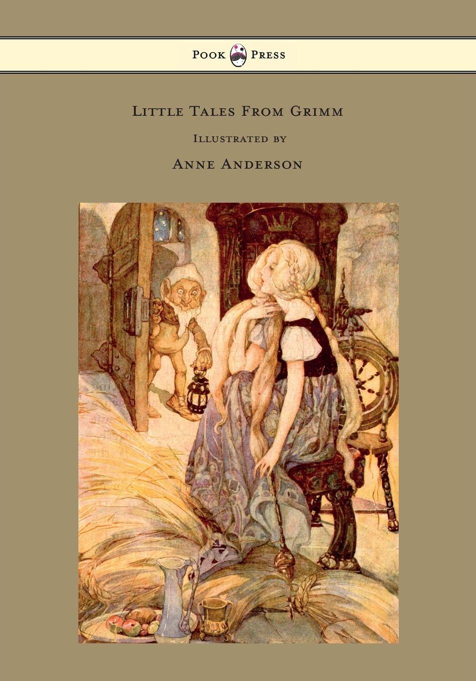 Vorderes Coverbild Little Tales From Grimm - Illustrated by Anne Anderson
