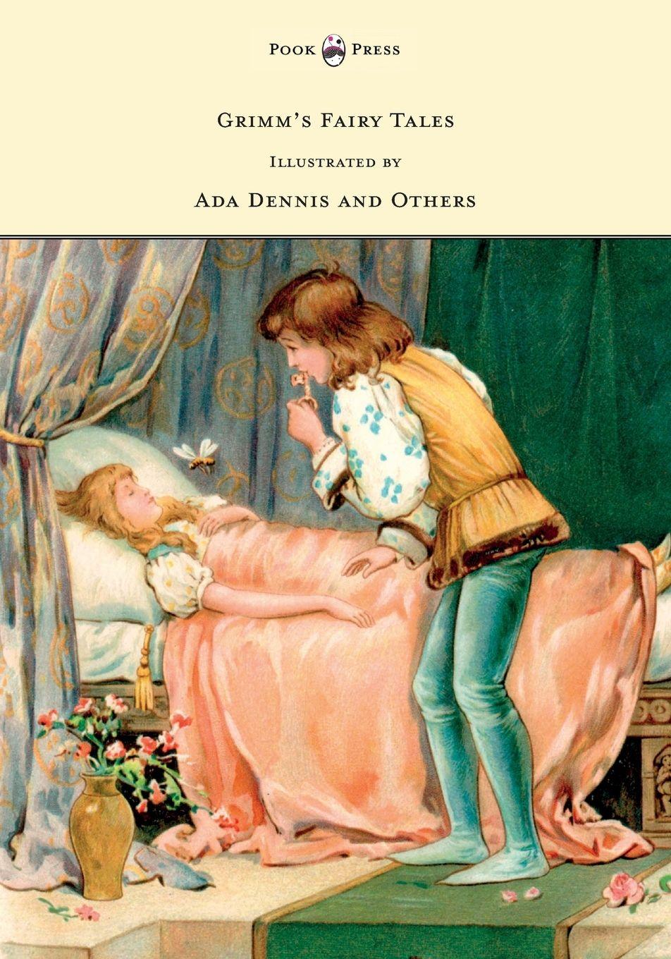 Vorderes Coverbild Grimm's Fairy Tales - Illustrated by Ada Dennis and Others