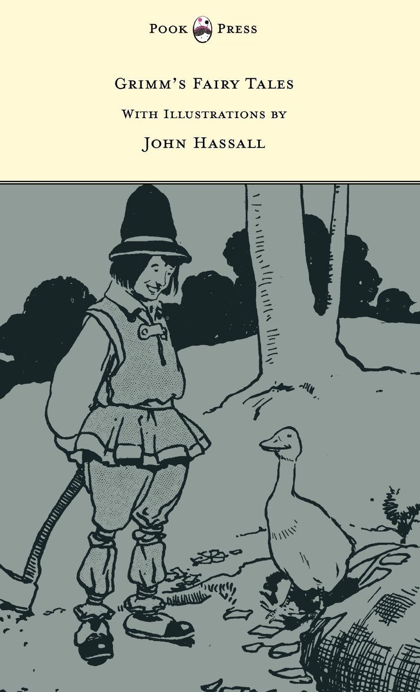 Vorderes Coverbild Grimm's Fairy Tales - With twelve Illustrations by John Hassall