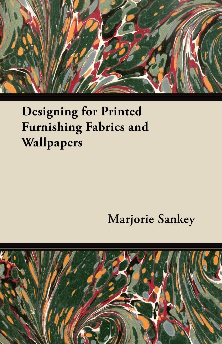 Vorderes Coverbild Designing for Printed Furnishing Fabrics and Wallpapers