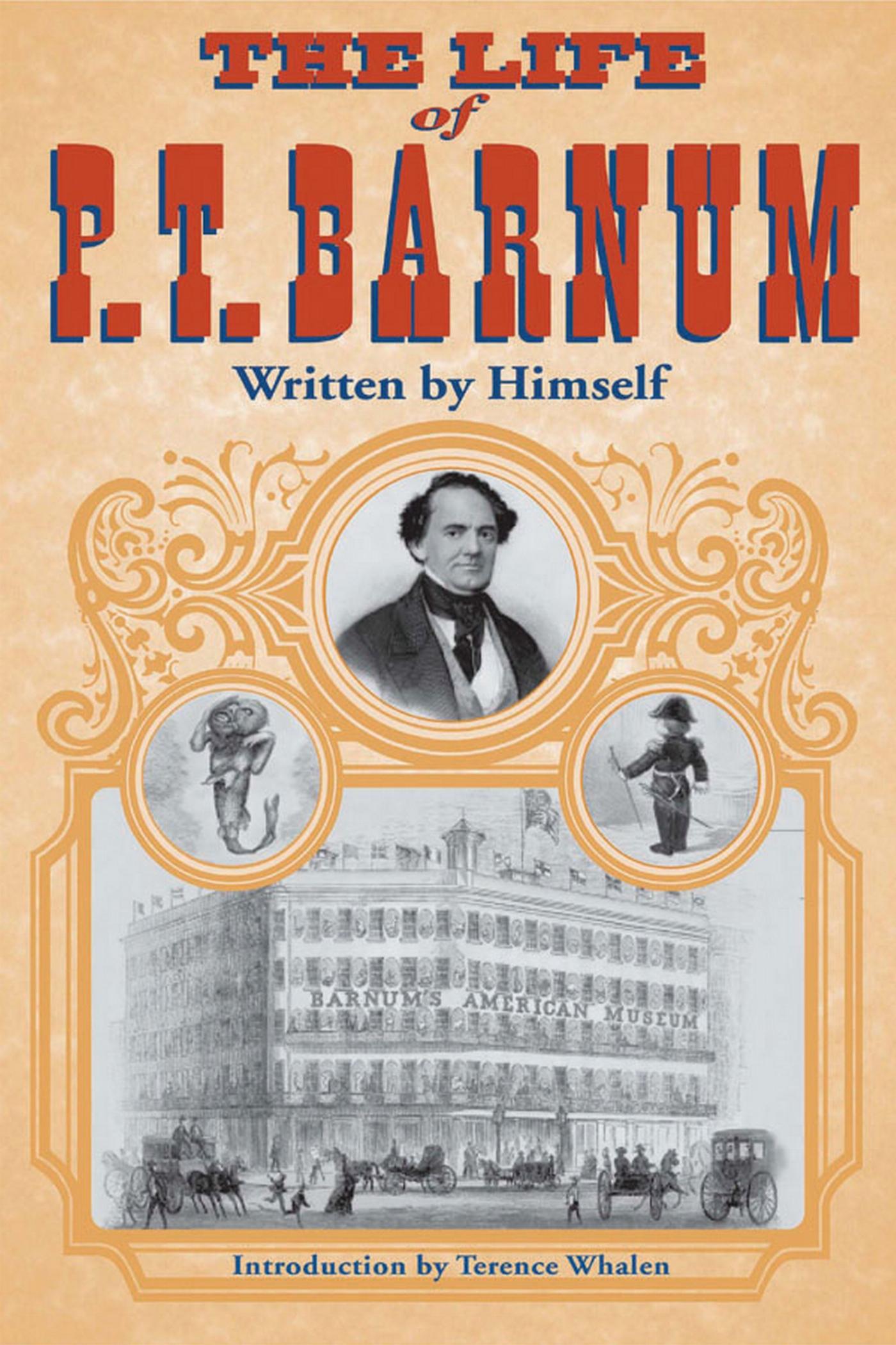 Vorderes Coverbild The Life of P.T. Barnum