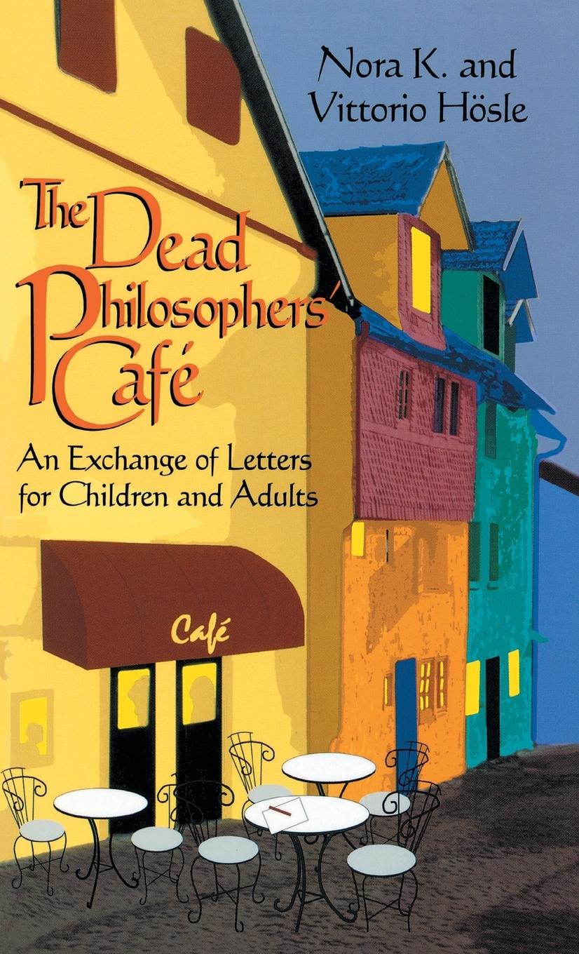Vorderes Coverbild Dead Philosophers' Cafe