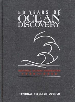 Vorderes Coverbild 50 Years of Ocean Discovery