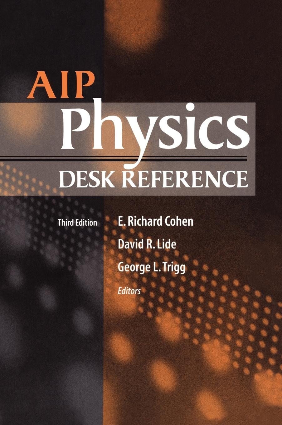 Vorderes Coverbild AIP Physics Desk Reference
