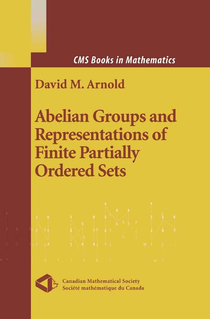 Vorderes Coverbild Abelian Groups and Representations of Finite Partially Ordered Sets