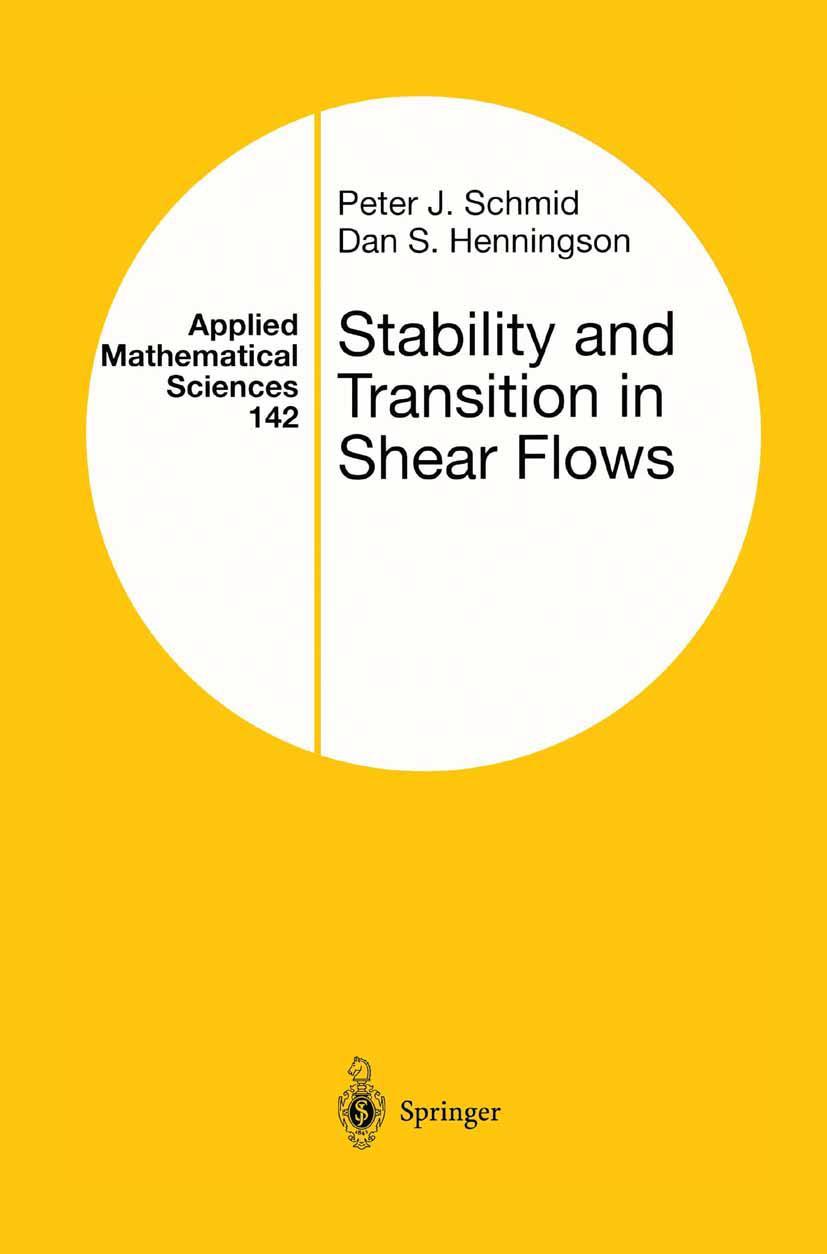 Vorderes Coverbild Stability and Transition in Shear Flows