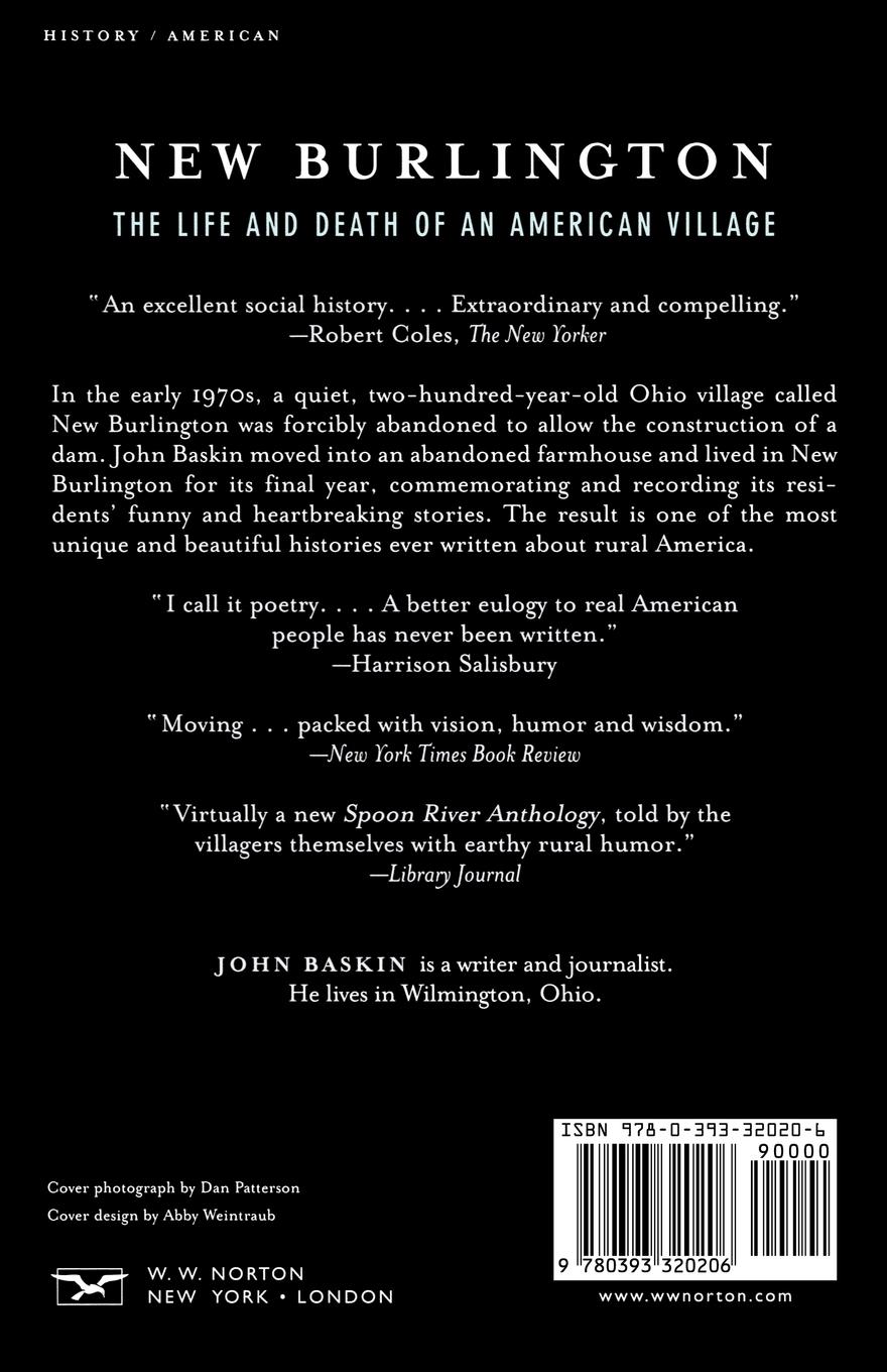 Rückseitencover New Burlington