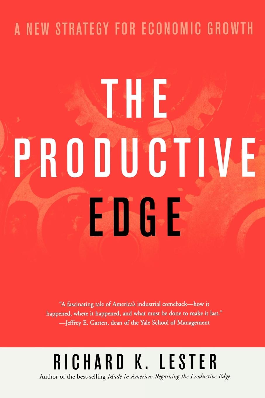 Vorderes Coverbild The Productive Edge