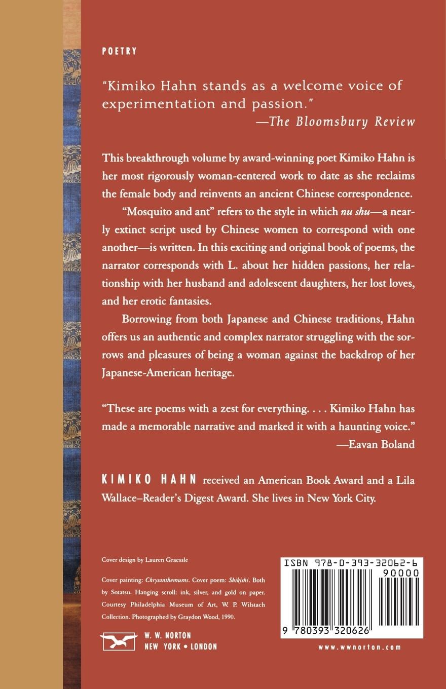 Rückseitencover Mosquito & Ant