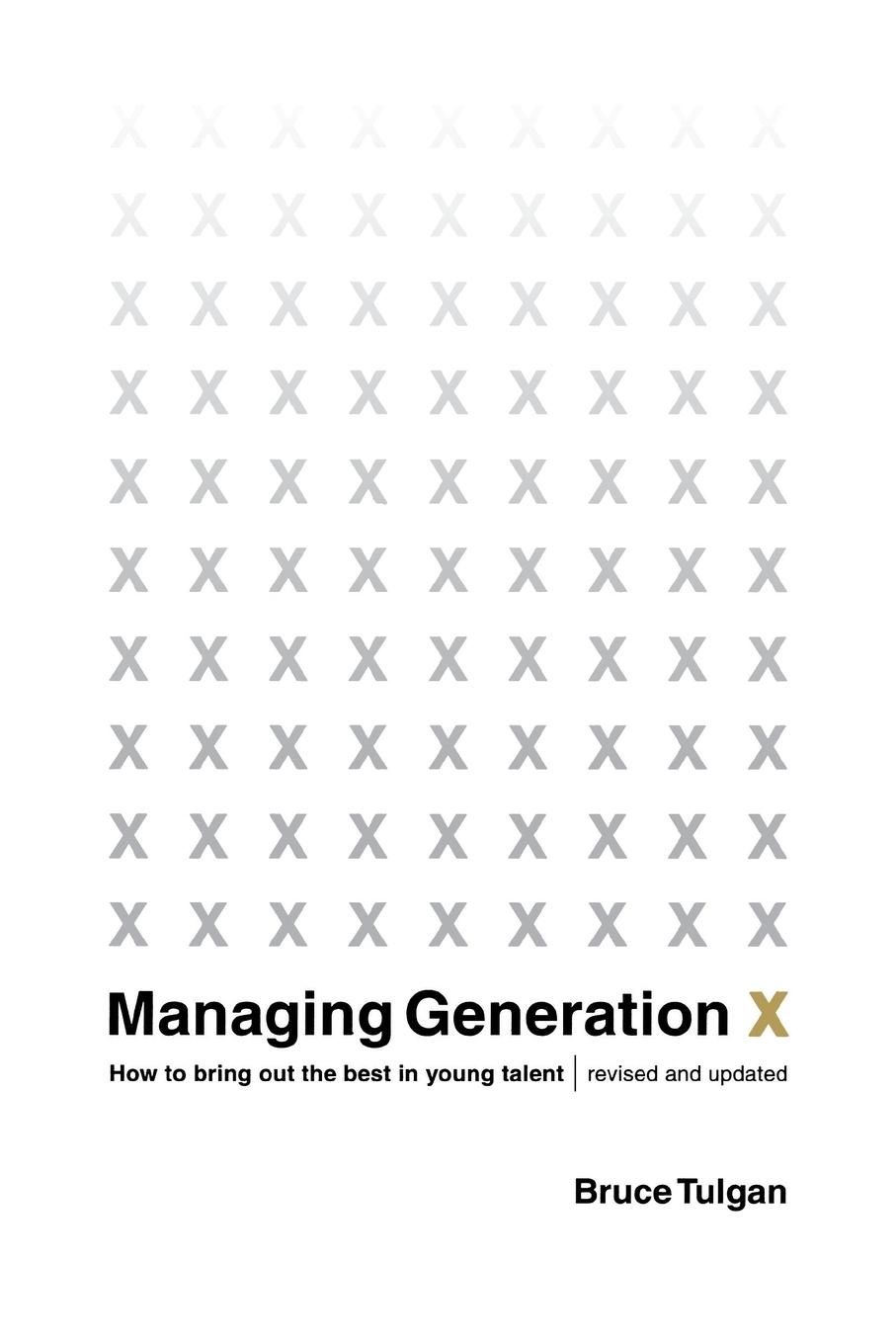 Vorderes Coverbild Managing Generation X